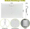 LED Pflanzenlampe Vollspektrum, Hängende Led Grow Lampe 65W Produktbild-Vorschau 9