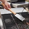 Spazzola per barbecue WELLHAUS con manico in acciaio Anteprima dell’immagine prodotto 5