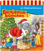 Benjamin Blümchen dressed as Santa Claus is handing out gifts to children in front of a Christmas tree. Náhled obrázku produktu