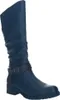 Rieker, Damenstiefel, Blau, 41 EU, Langschaft, Blockabsatz, Produktbild-Vorschau 30