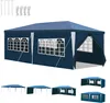 Jayseuw Pavillon 3x6m, Festzelt Gartenzelt Wasserdicht, Produktbild-Vorschau 8