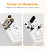 TESSAN Reiseadapter Weltweit, Universal Reisestecker mit 1 Produktbild-Vorschau 6