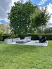 VIVANNO Pflanztrog Fiberglas MAXI Kasten, Betongrau Produktbild-Vorschau 4