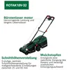 Kosiarka akumulatorowa Bosch ROTAK 18V-32, wraz z Podgląd zdjęcia produktu 9