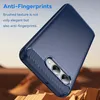 Hülle für T-Mobile T Phone 3/Revvl 8, Carbon-Faser TPU Produktbild-Vorschau 6
