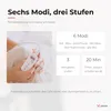 LIROMA® GLOW LED-Gesichtsmaske mit 114 Triple-Chip-LEDs, Produktbild-Vorschau 5