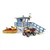 Bworld Life Guard Station Mit Quad U. Produktbild-Vorschau 3