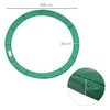 HOMCOM Trampolin Randabdeckung Sicherheitsnetz 8ft 10ft Produktbild-Vorschau 3
