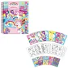 Totum-Stickerbuch: Sticken nach Zahlen – Einhorn Produktbild-Vorschau 4