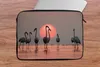 MuchoWow® Laptop Hülle 13 Zoll Vogel - Flamingo - Produktbild-Vorschau 5