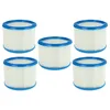 vhbw 5x Faltenfilter kompatibel mit Nilfisk Aero 26-21 PC, Produktbild-Vorschau 1