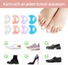 Zehentrenner Zehenspreizer kleiner zeh Zehenstrecker toe Produktbild-Vorschau 4