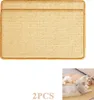 Katzenkratzmatte Sisal 25×50 cm, 2er-Set, Kratzfest, Möbel Produktbild-Vorschau 1