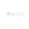 DELOCK Hutschiene 35 x 15 mm (50cm) Aluminium Produktbild-Vorschau 3