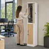 Armadio per abbigliamento da lavoro, per dipendenti, Anteprima dell’immagine prodotto 9