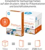 hp Multifunktionspapier "Premium" DIN A4 90 g/qm weiß 500 Produktbild-Vorschau 9