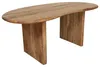 FineBuy Schreibtisch 180x90x76 cm Akazie Massivholz Produktbild-Vorschau 6