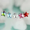 Tragus Ohr Piercing Stecker Helix Cartilage Barbell Stern Produktbild-Vorschau 3