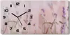 Wanduhr aus Glas – 60x30 cm - Glasbild - Glasuhr - Produktbild-Vorschau 1