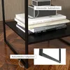 HOMCOM Couchtisch Beistelltisch, Sofatisch mit Ablage, Produktbild-Vorschau 5