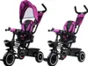 Tiny Bike 3in1 Dreirad mit Verdeck SP0650 Rosa Produktbild-Vorschau 8