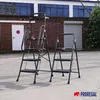 Profi-Trittleiter klappbar mit  | mit Handbügel und Produktbild-Vorschau 9
