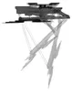 MyWall Supporto a soffitto per TV HL46M per TV 23-65" / Anteprima dell’immagine prodotto 3