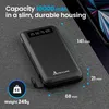 Extralink 10000 mAh Powerbanka 4v1, USB-C, Micro-USB, Náhľad obrázku produktu 8