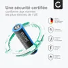 CELLONIC 1x Batterie pour Rasoirs & Tondeuses Compatible Voir les images du produit 3