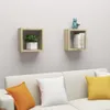 vidaXL Scaffali a cubo 2 pezzi rovere Sonoma 30x15x30 cm Anteprima dell’immagine prodotto 2