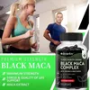 Black Maca Complex L-Arginine + Panax Ginseng (120 gélules) Voir les images du produit 13
