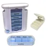 4x Pillendose mit 7 Boxen inkl. Pillenteiler | Produktbild-Vorschau 2