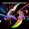 Sada 2 antistresových hraček - Gravity Claw fialová a Náhled obrázku produktu 4