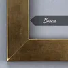 Bilderrahmen Monaco - 40x70 cm, Bronze Nachbildung, 1 mm Produktbild-Vorschau 5