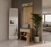 Kleiderständer mit Schrank Duo Eiche Artisan Produktbild-Vorschau 7