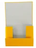Dokumentenmappe mit Gummiband A4, 50 Blatt, Gelb Produktbild-Vorschau 2