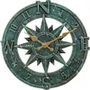 Wanduhren, 30 cm Outdoor Wanduhr, Garten Wanduhr, Produktbild-Vorschau 1