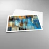 Poster - Poster ohne Rahmen - Abstraktion modern - 91,5x61 Produktbild-Vorschau 3
