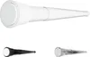 Aquabad Hastaflex Teleskop Duschstange Weiß, 140 - 250 cm Produktbild-Vorschau 1