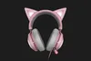 Razer Kraken Kitty - slúchadlá - čelenka - herné - sivé - Náhľad obrázku produktu 8