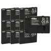 vhbw 10x Akku kompatibel mit Telekom T-Sinus 701M, 701MMS, Produktbild-Vorschau 1