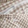 Bettwäsche-Set (220 x 200 cm Bettlaken) – Dreiteiliges, Produktbild-Vorschau 6