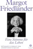 Margot Friedländer. Eine Stimme für das Leben Produktbild-Vorschau 1