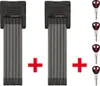 Abus 6000K/90 Black Sh Twinset Voir les images du produit 2