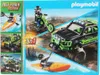 A collage of Playmobil off-road vehicles and action figures in various environments. Anteprima dell’immagine prodotto