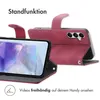 imoshion Klapphülle mit Kordel Samsung Galaxy A55 - Rot Produktbild-Vorschau 6