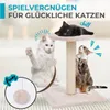 Ultiness Kratzbaum COCO Kratzmöbel & Kratzpfosten mit Sisal Produktbild-Vorschau 5