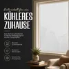 Meisterhome® Fenster Sonnenschutz mit Saugnäpfen - Weiß - Produktbild-Vorschau 8