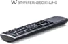 Pilot zdalnego sterowania VU+ BT/IR dla wszystkich Podgląd zdjęcia produktu 2