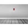 vianmo Blechschild 18x12 cm bei uns morgens Zirkus Theater Produktbild-Vorschau 2